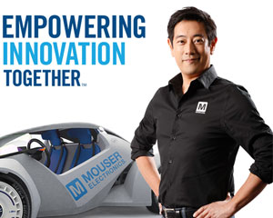 Mouser Electronics, Grant Imahara and Local Motors Showcase Promise of Self-Driving Technology with 3D-Printed Vehicle Equipped with Drone Technology